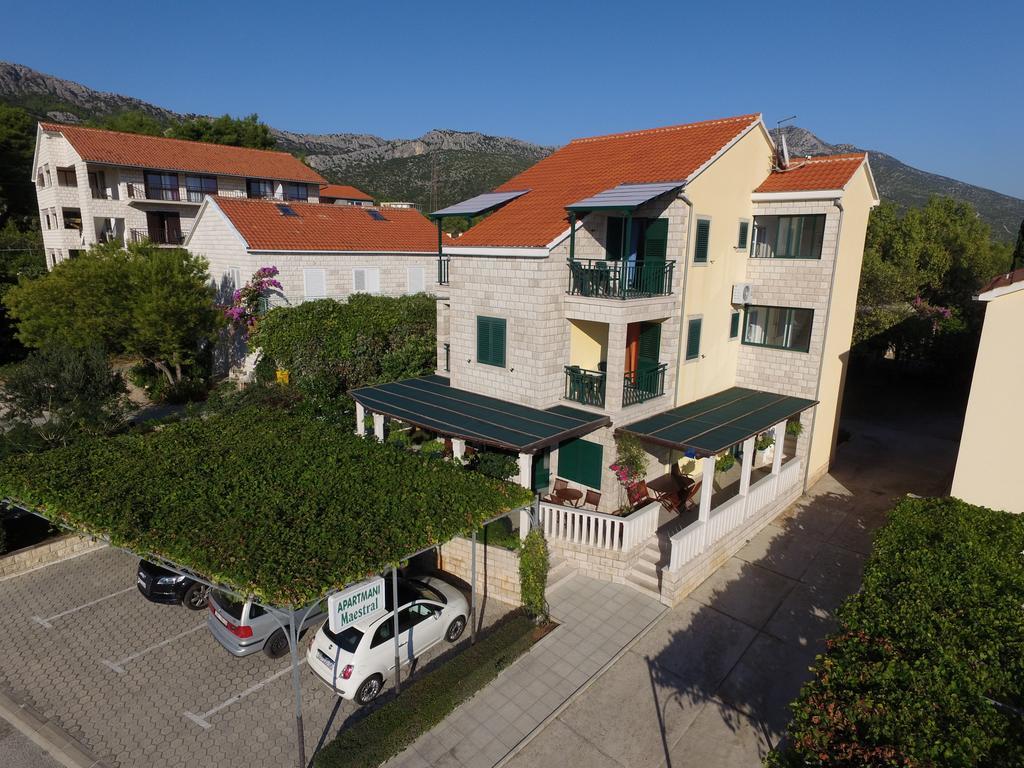 Apartments Maestral 奥瑞比克 外观 照片