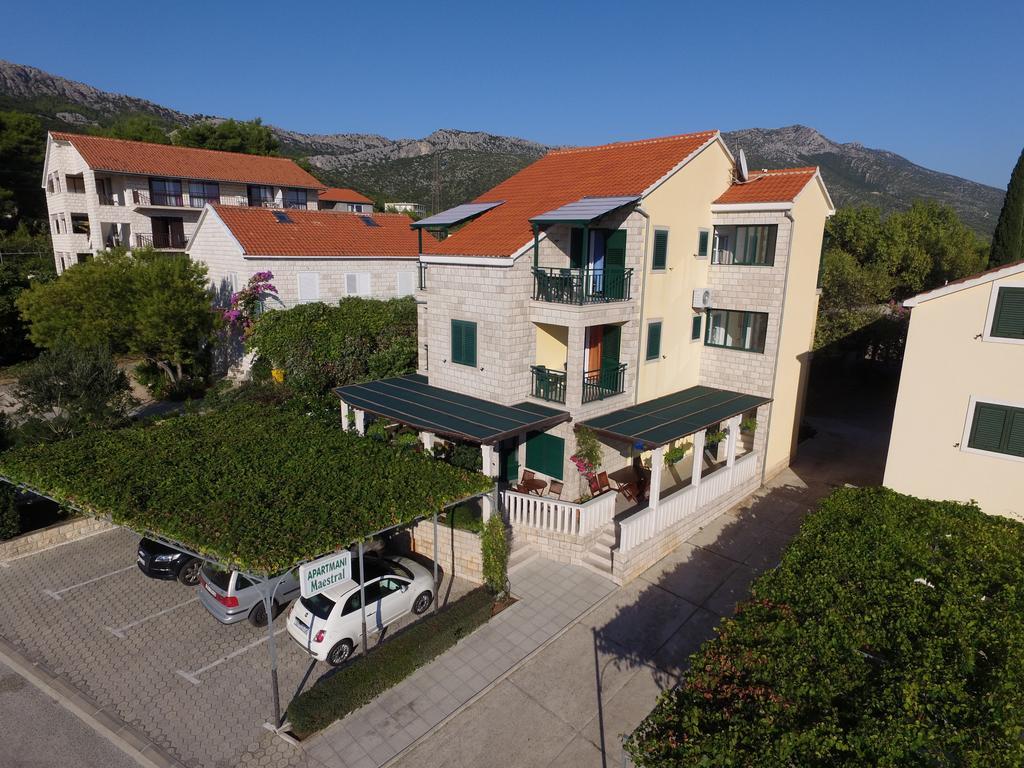 Apartments Maestral 奥瑞比克 外观 照片